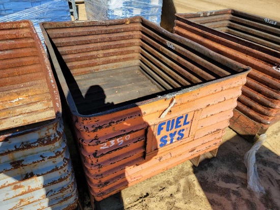 2350 - STEEL PARTS BOX