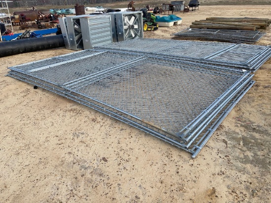 2379 - 8' X 16' X 16' DOG KENNEL