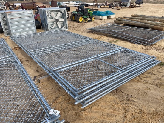 2380 - 8' X 16' X 16' DOG KENNEL