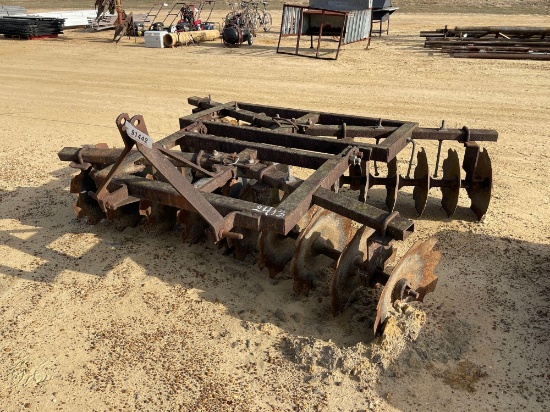 2413 - MASSEY FERGUSON 7 FT HARROW