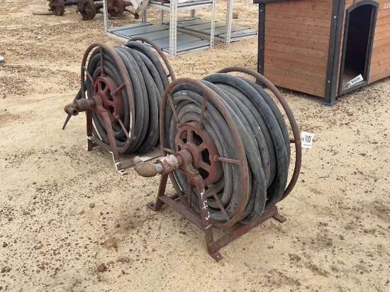 HI-PRESSURE HOSES & REELS