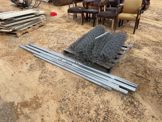2440 - MISCELLANEOUS CHAIN LINK FENCE & POST