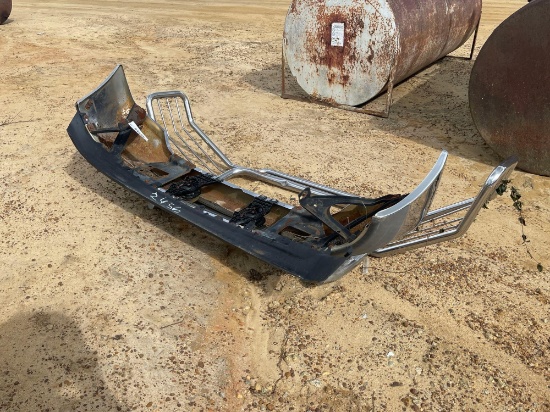 2456 - BRUSH GUARD AND BUMPER