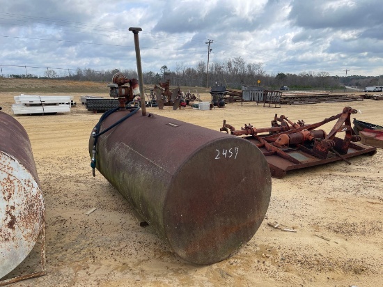 2457 - 400 GALLON FUEL TANK