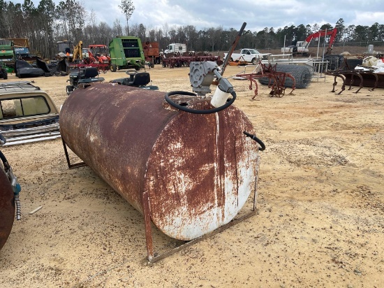 2458 - 400 GALLON FUEL TANK