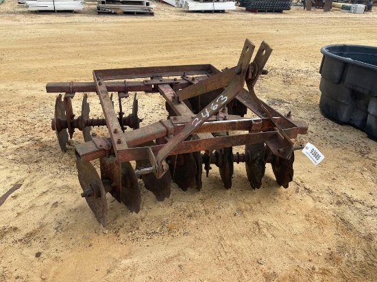 2463 - DISC HARROW 16/18 DISC
