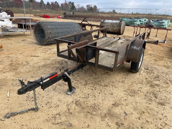 2468 - 4' X 8' TILT TRAILER