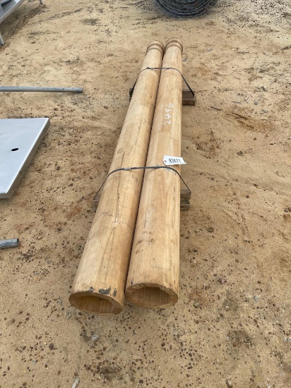 2496 - 2 - WOOD COLUMAN
