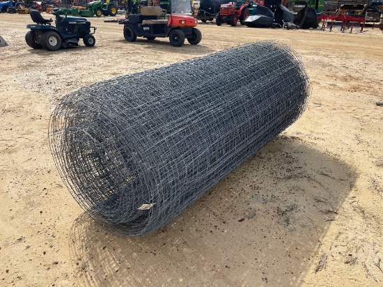 2497 - ROLL OF FIELD FENCE WIRE
