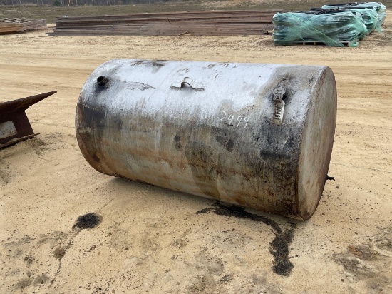 2499 - 500 GALLON FUEL TANK