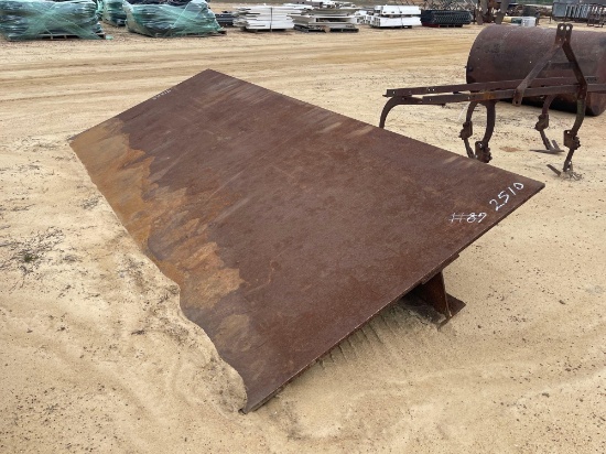 2510 - 5 X 12 STEEL PLATE