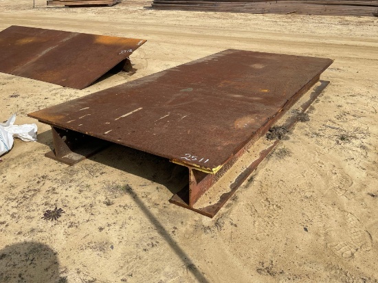2511 - 5 X 12 STEEL PLATE