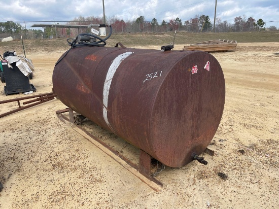 2521 - 500 GALLON FUEL TANK