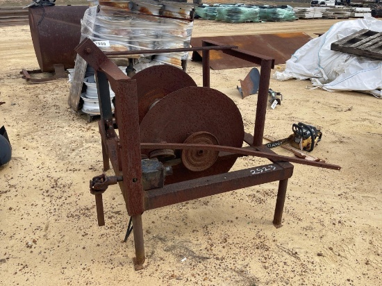 2523 - 3 PT HITCH HOSE REEL