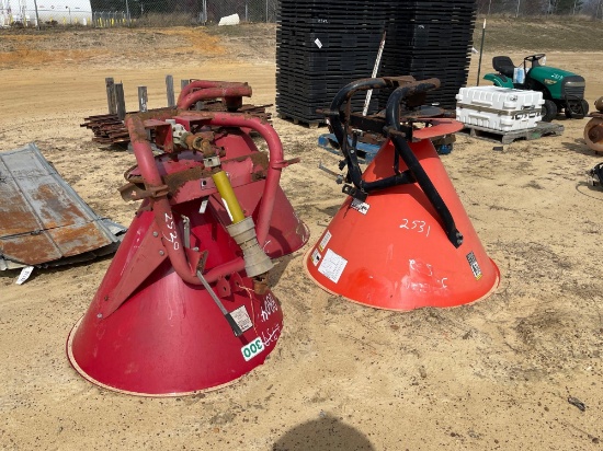2530 - 3 - FERTILIZER SPREADERS
