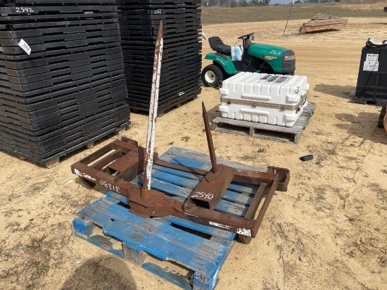 2540 - QUICK ATTACH HAY SPEAR