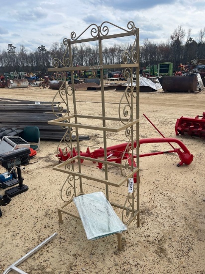 2562 - METAL SHELF