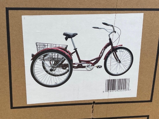 2571 - NEW - SCHWINN 3 - WHEEL BIKE