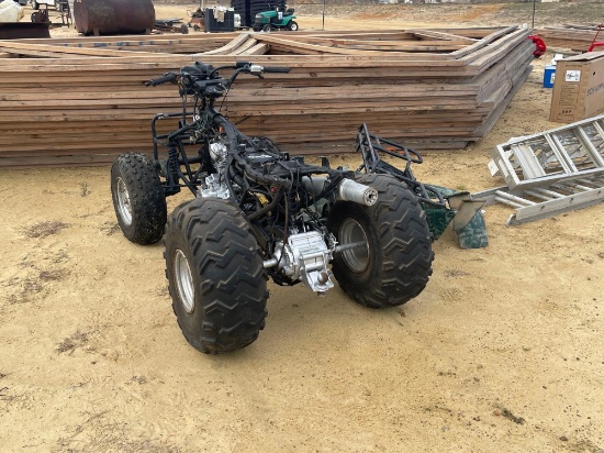 2574 - HONDA TRX 200 4 WHEELER
