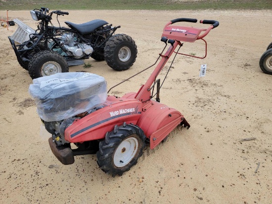 2581 - MTD 18" REAR TINE TILLER