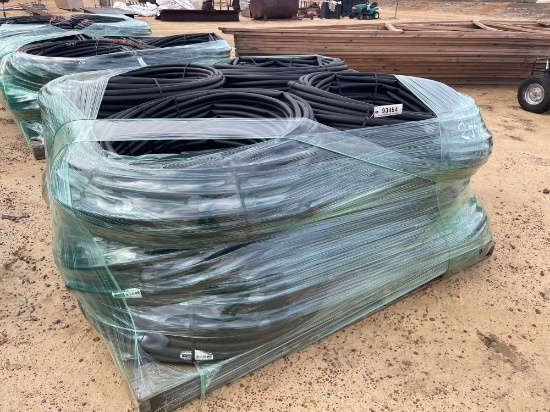 2595 - 6000 FT 60 1" BLACK NETAFIM PLASTIC PIPE