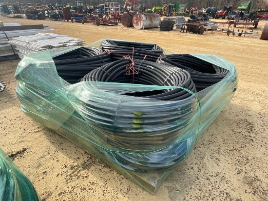 2598 - 6000 FT 60 1" BLACK NETAFIM PLASTIC PIPE