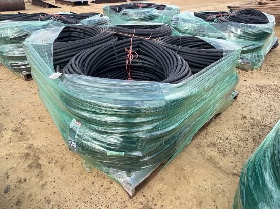 2599 - 6000 FT 60 1" BLACK NETAFIM PLASTIC PIPE