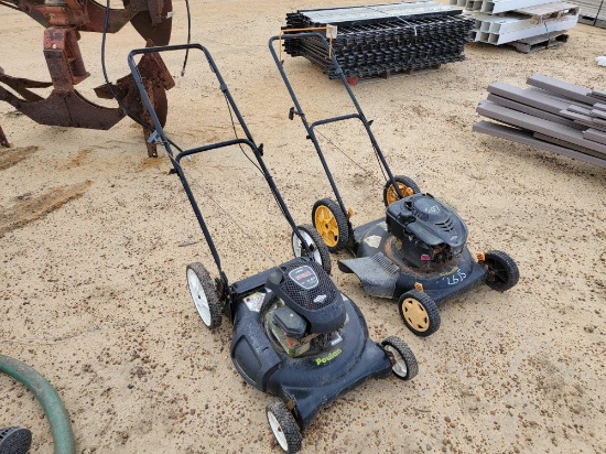 2615 - 2 - POULAN PUSH MOWERS