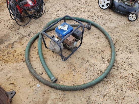 2620 - 2" GAS WATER PUMP