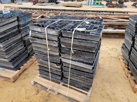 2645 - 48 - TRAYS OF SEEDLING CUPS