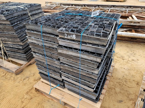 2646 - 48 - TRAYS OF SEEDLING CUPS