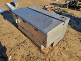 2213 - 90 GALLON FUEL TANK TOOL BOX COMBO