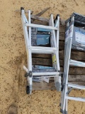 2234 - 13' COCCO ALUMINUM LADDER