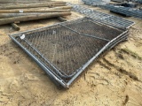 2382 - 4 - FENCE PANELS 5' X 10'