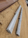 2762 - 38 - PC. ALUMIUM TUBING