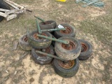 2893 - 10- KMC BED SHAPING WHEELS