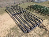 2922 - ABSOLUTE - 2 - 4 X 12 FT GATES