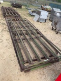 2928 - ABSOLUTE - 4 - 4' X 14' CORRAL PANELS