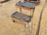 2 STEP METAL STEPS