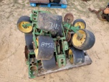 PALLET OF JOHN DEERE COTTON CLOSING WHEELS