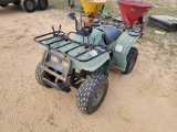YAMAHA 250 BEAR TRACKER FOUR WHEELER