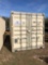 1002 - NEW - 2022 CARGO SHIPPING CONTAINER