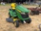 173 - ABSOLUTE - JOHN DEERE X300 LAWN TRACTOR