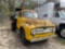 731 - 1955 FORD F600 DUMP TRUCK