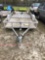 880 - CARRY ON 6 X 10 ALUMINUM GATE TRAILER