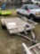 881 - CARRY ON 6 X 10 ALUMINUM TRAILER