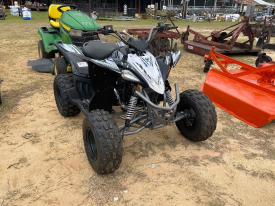 172 - NEW - PENTORA 125CC FOUR WHEELER