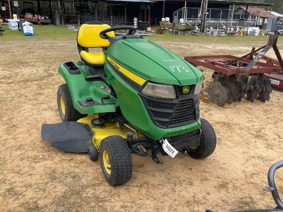 173 - ABSOLUTE - JOHN DEERE X300 LAWN TRACTOR