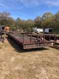 1006 - 8' X 40' CROSLEY 5TH WHEEL TRAILER