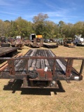 1008 - CROSLEY 8' X 34' STEP DECK TRAILER